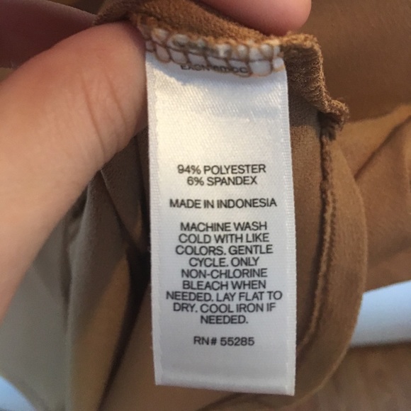 EXPRESS cropped blouse - Picture 6 of 7